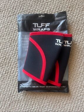 TUFF WRAPS X-Training Knee Sleeves Size Small
